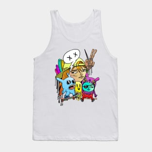 Doodle Tank Top